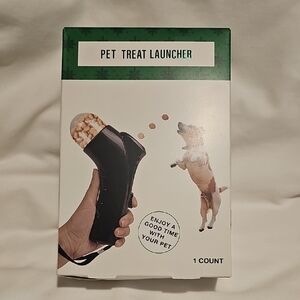 Pet Treat Launcher New